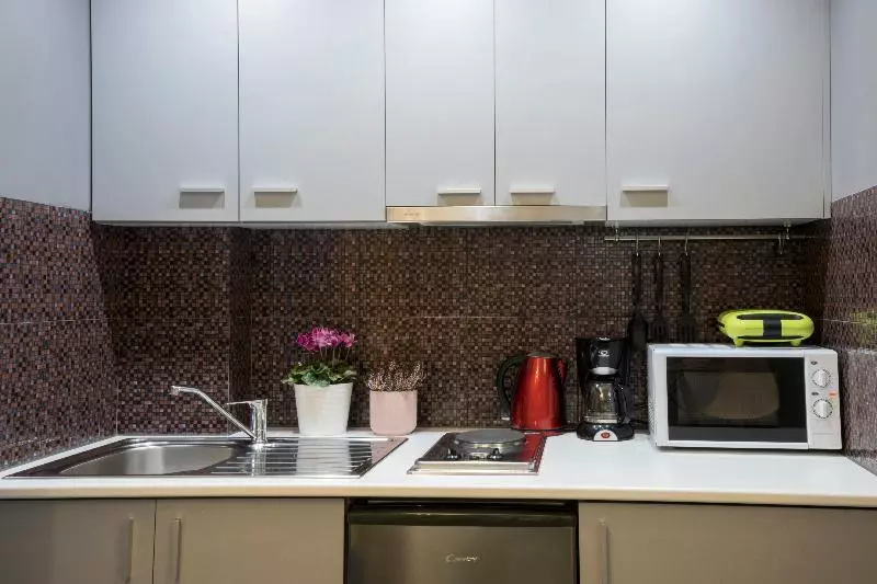 استودیوی استاندارد با چشم‌انداز شهر, Polis Apartments