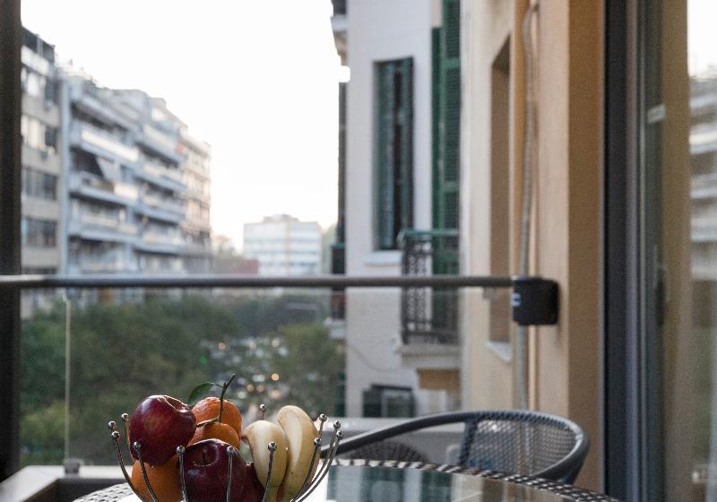 إستوديو قياسي مطل على المدينة, Polis Apartments