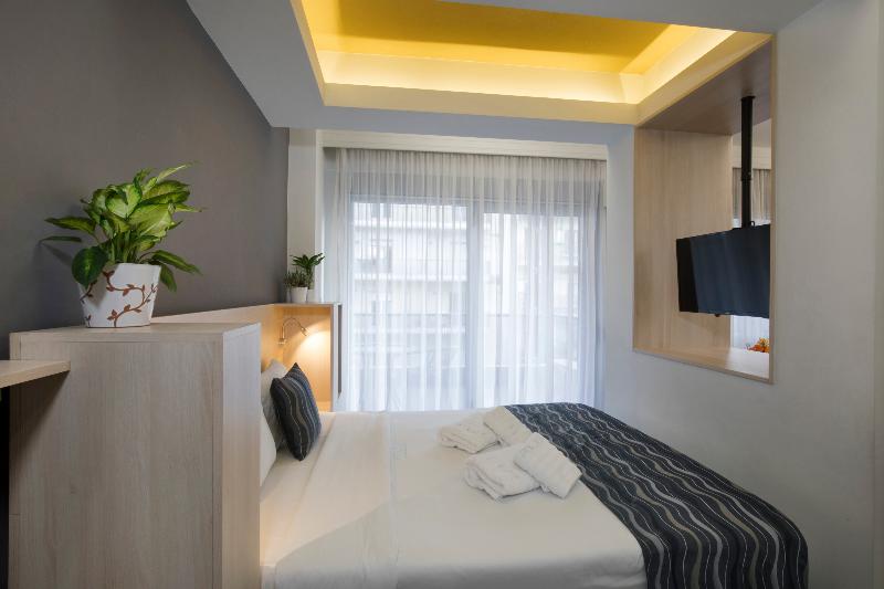 إستوديو قياسي مطل على المدينة, Polis Apartments