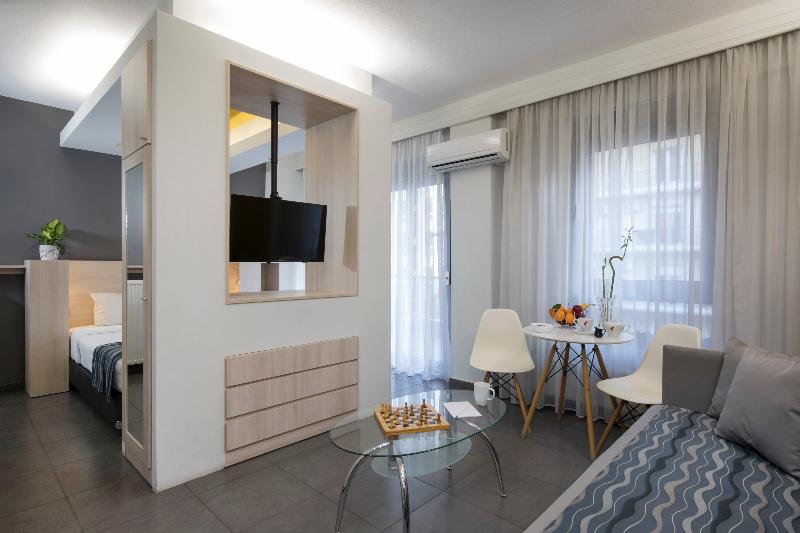 إستوديو قياسي مطل على المدينة, Polis Apartments