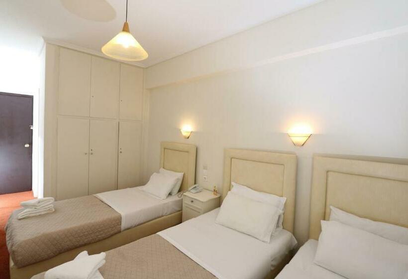 اتاق استاندارد سه نفره, Athens Delta