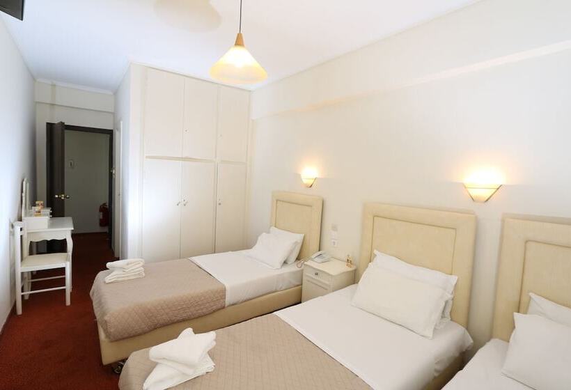 اتاق استاندارد چهار تخته, Athens Delta