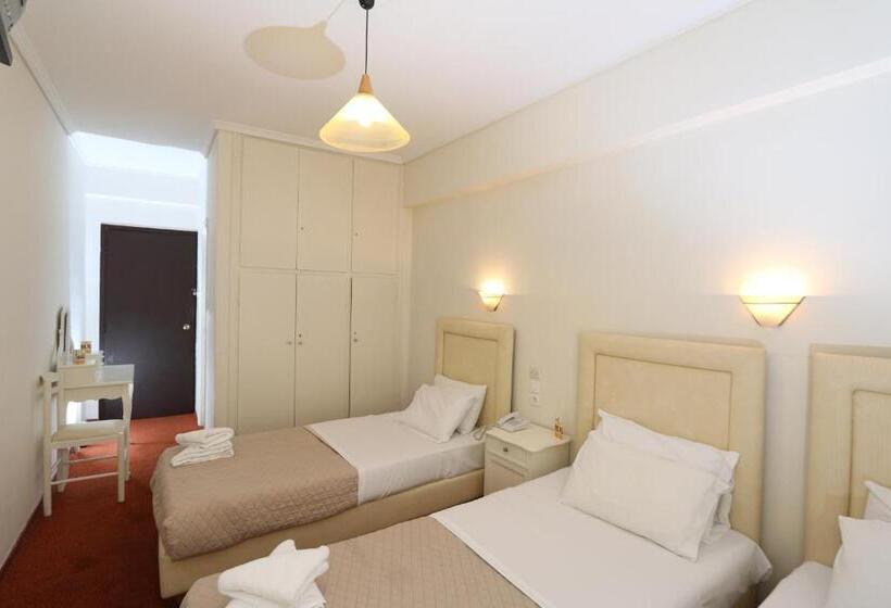 اتاق استاندارد چهار تخته, Athens Delta