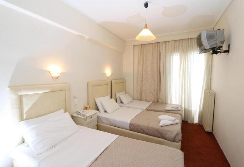 4인용 스탠다드 룸, Athens Delta