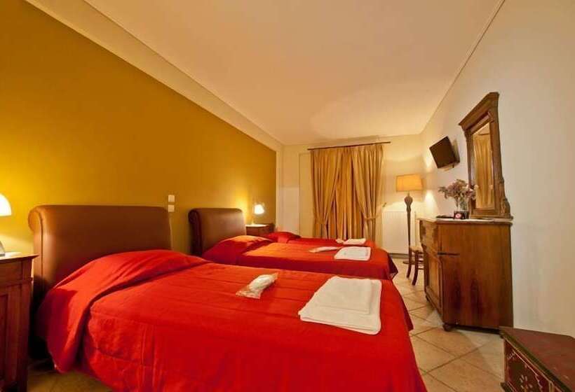 Quarto Triplo Estandar, Bacchus