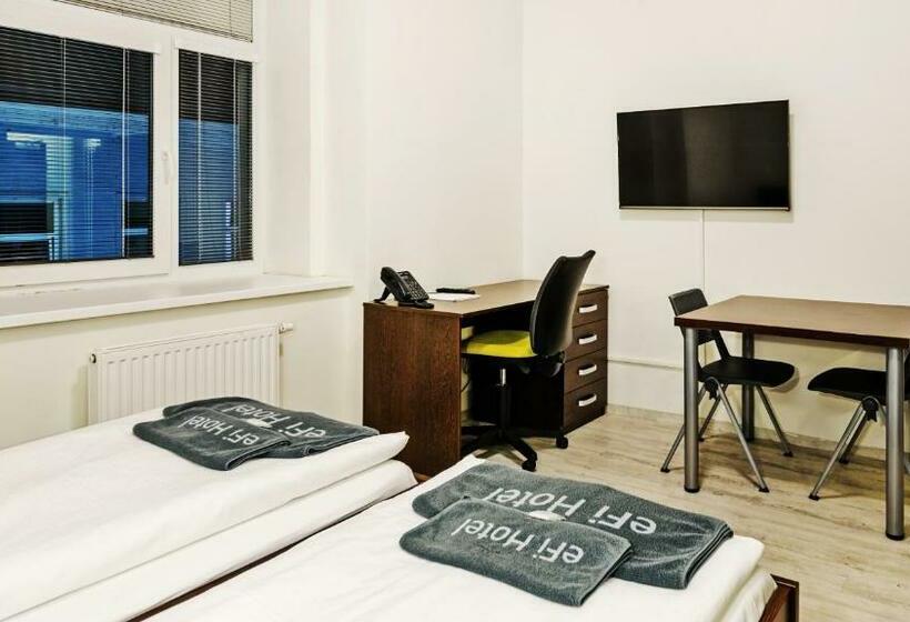 침실 1개 아파트, Efi Palace