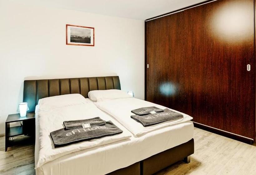 침실 1개 디럭스 아파트, Efi Palace