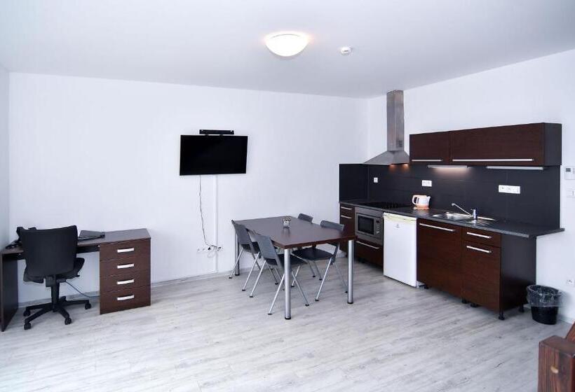 2침실 듀플렉스 아파트, Efi Palace