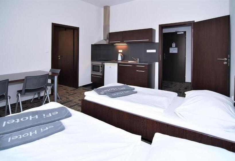 带2个卧室的公寓, Efi Palace