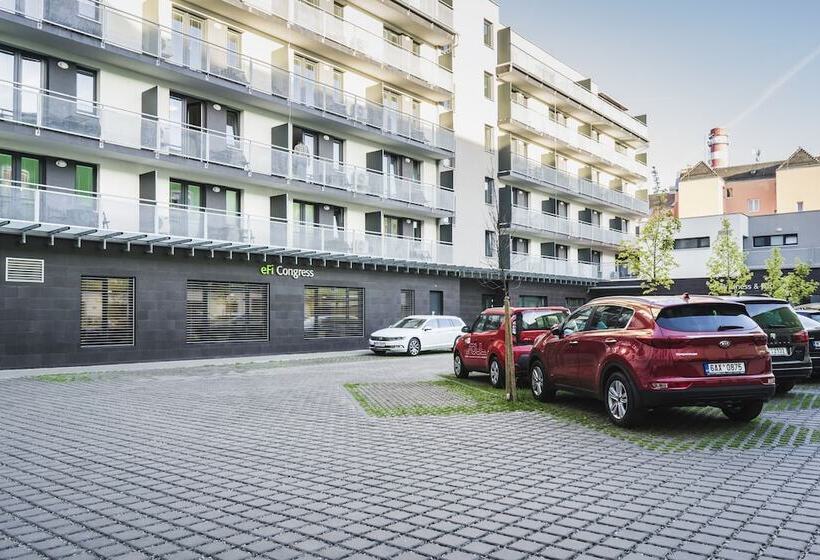 침실 1개 이그제큐티브 아파트, Efi Palace