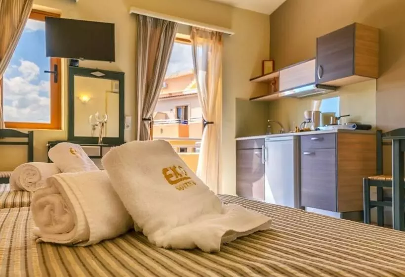Huoneisto 1 Makuuhuone, Eko Suites
