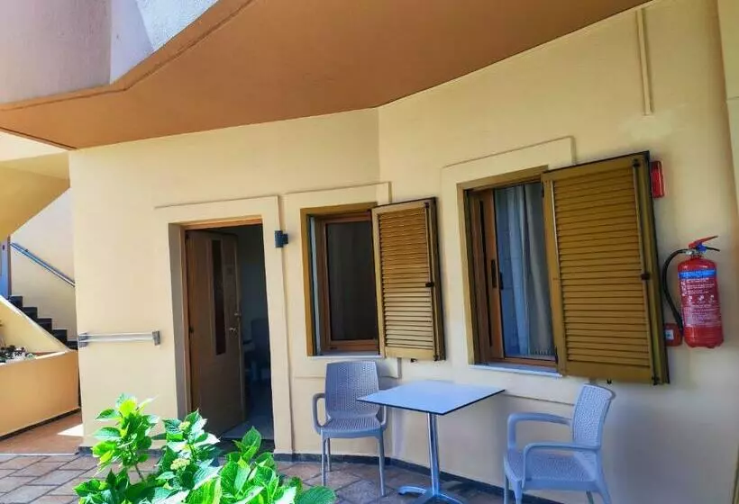 Standard-studio Parveke, Eko Suites