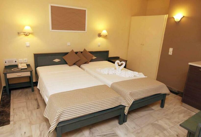 バルコニー付きスタンダードステューディオ, Eko Suites