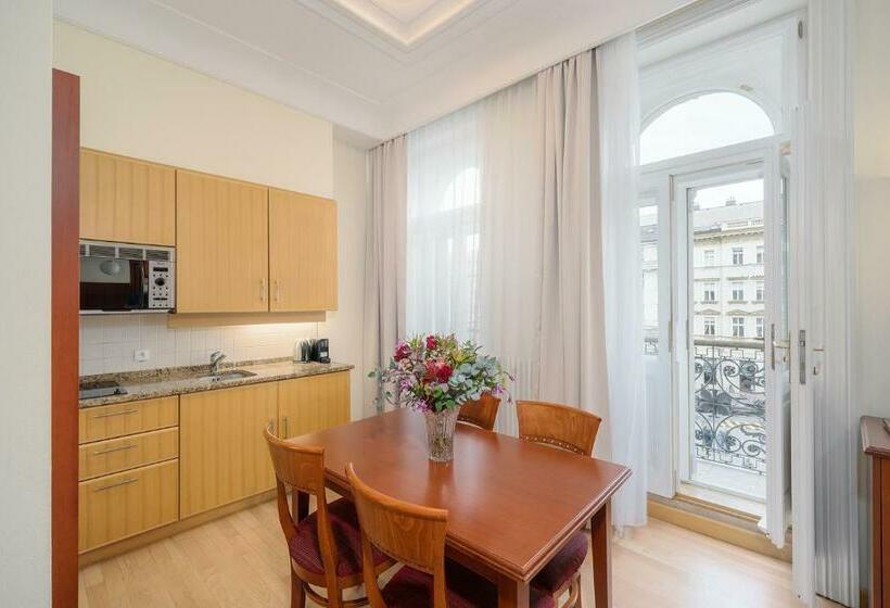 آپارتمان 1 خوابه, Hapimag Apartments Prague