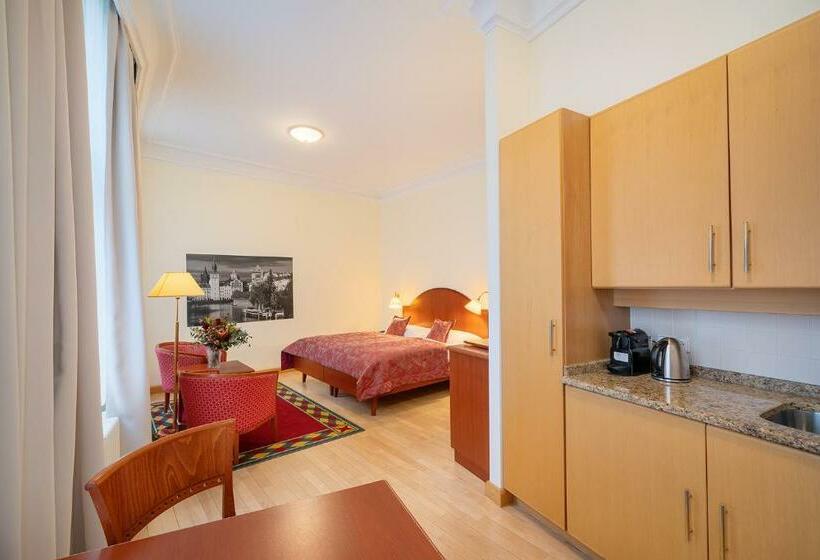 استودیوی سوپریور, Hapimag Apartments Prague