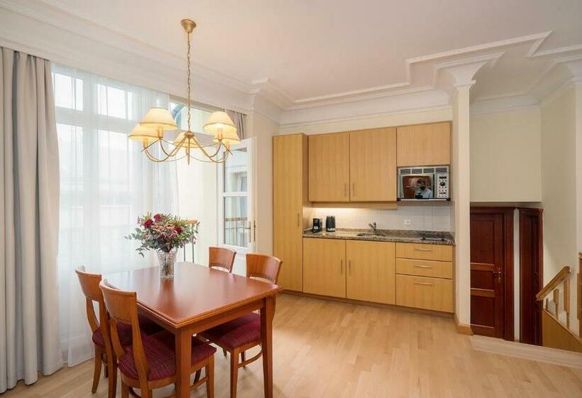 آپارتمان 1 خوابه, Hapimag Apartments Prague