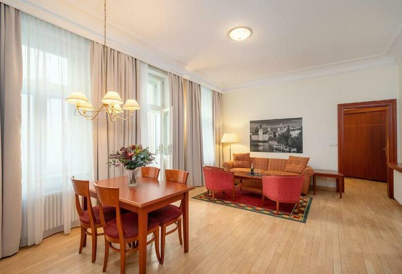 آپارتمان 1 خوابه, Hapimag Apartments Prague