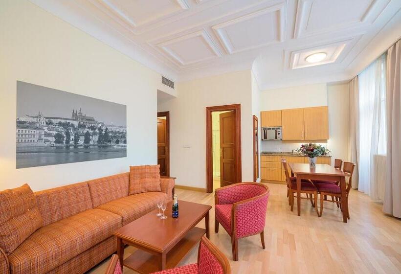 آپارتمان 1 خوابه, Hapimag Apartments Prague
