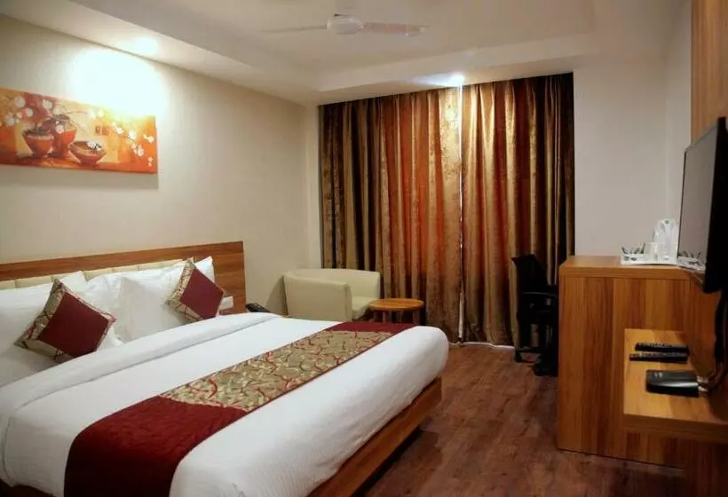 デラックスルーム, Le Roi Jammu   Near Jammu Railway Station