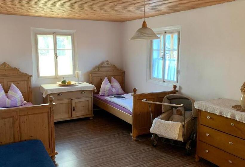 סוויטה משפחתית 2 חדרי שינה, Pension Laura