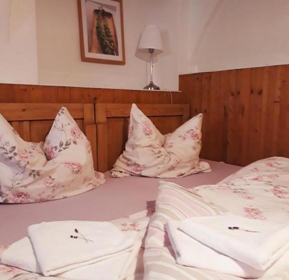 חדר סטנדרט לארבעה, Pension Laura