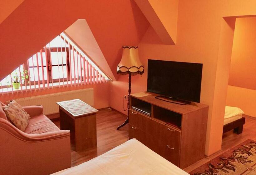 四人标准间, Penzion U Golema Blansko