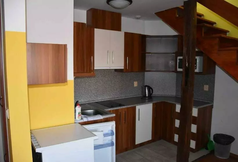 Deluxe-huoneisto 1 Makuuhuone, Penzion U Holuba