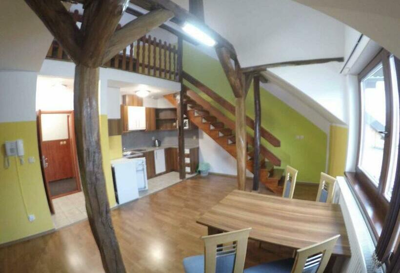 דירת חדר דלוקס, Penzion U Holuba