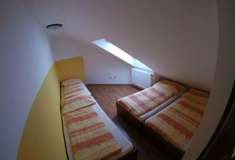 Deluxe-huoneisto 1 Makuuhuone, Penzion U Holuba