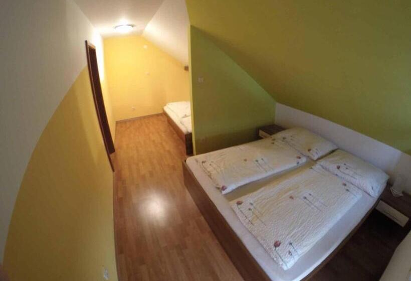 חדר משפחתי, Penzion U Holuba