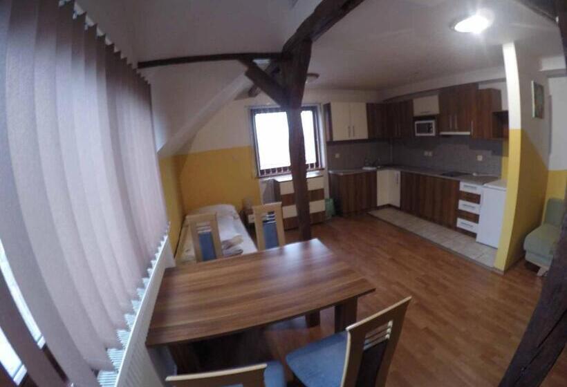 חדר משפחתי, Penzion U Holuba