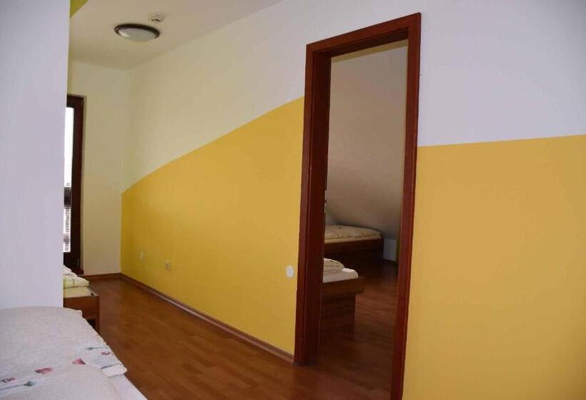 חדר משפחתי, Penzion U Holuba