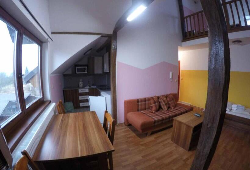 סוויטה דלוקס, Penzion U Holuba