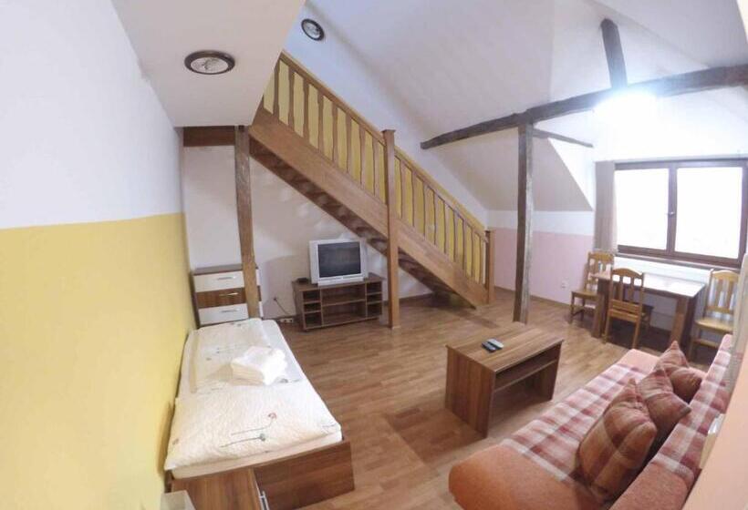 סוויטה דלוקס, Penzion U Holuba