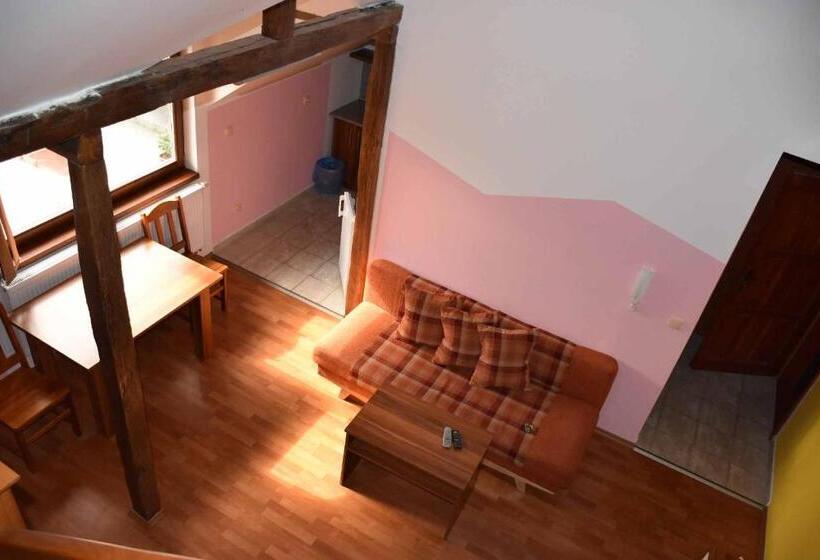 סוויטה דלוקס, Penzion U Holuba