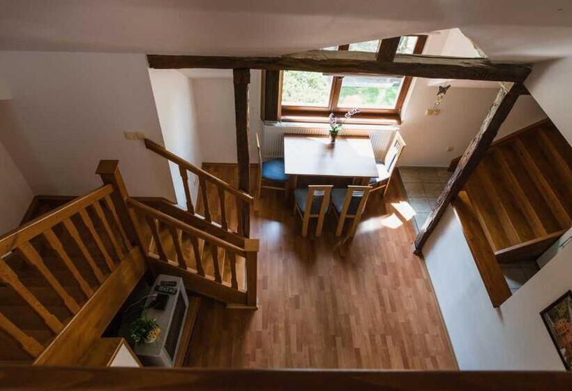 דירת חדר נוף לגינה, Penzion U Holuba