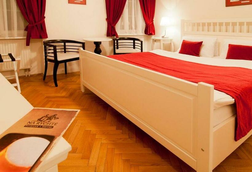 스탠다드 룸, Pivovar Hotel Na Rychtě