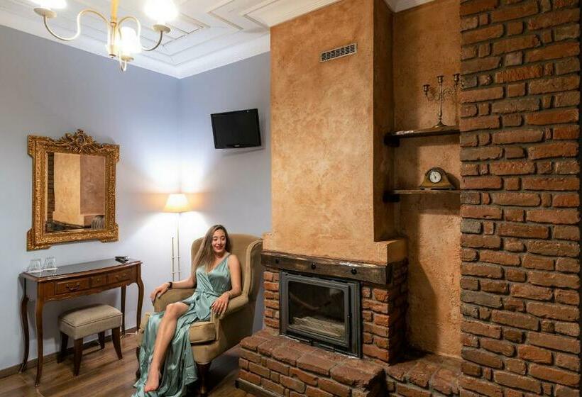 غرفة سوبيريور, To Palio Litohoro