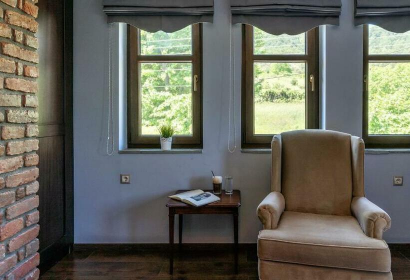 غرفة سوبيريور, To Palio Litohoro