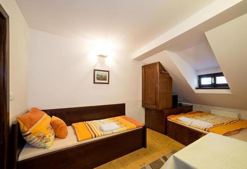 标准三人间, Ubytovani Zamecke Schody