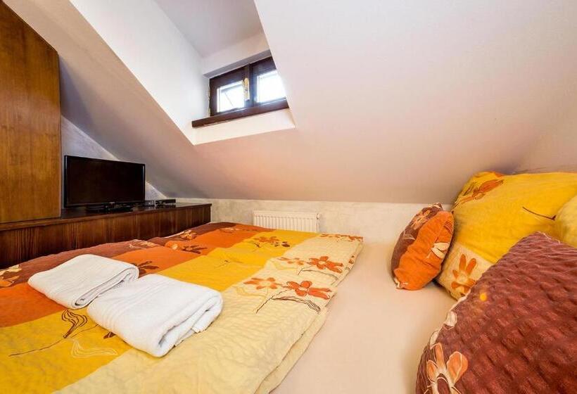 标准三人间, Ubytovani Zamecke Schody