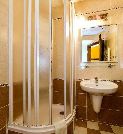 标准单人间, Ubytovani Zamecke Schody