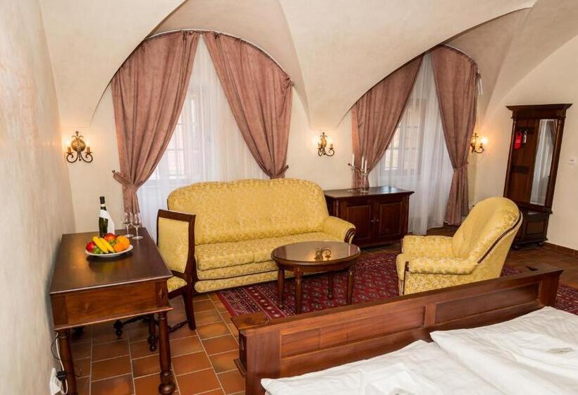 חדר דלוקס, Zamek Hradek U Susice