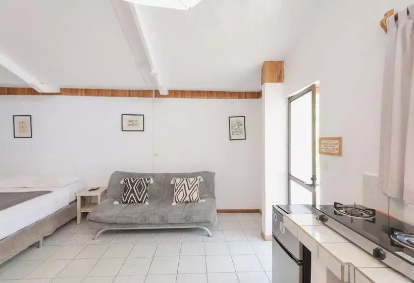 バルコニー付き１ベッドルームアパートメント, Maoritsio Garden Studios