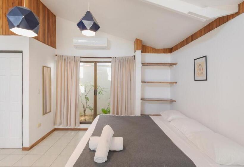 带1个卧室的带阳台的公寓, Maoritsio Garden Studios