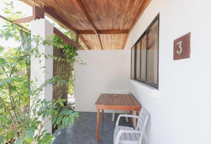 带1个卧室带花园景观的公寓, Maoritsio Garden Studios