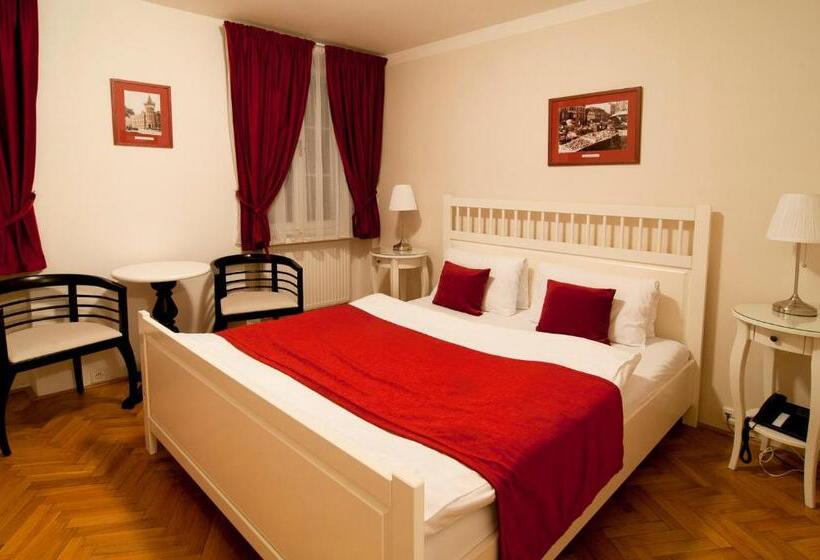 غرفة قياسية, Pivovar Hotel Na Rychtě