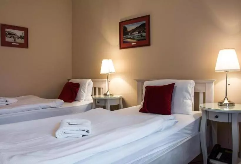 Standard-huone, Pivovar Hotel Na Rychtě