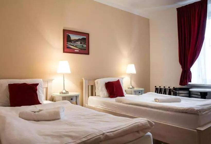 Standard-huone, Pivovar Hotel Na Rychtě