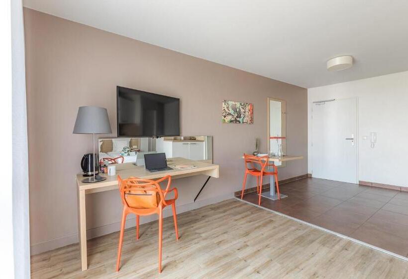 Студия Superior, Appart City Confort Bordeaux Chartrons